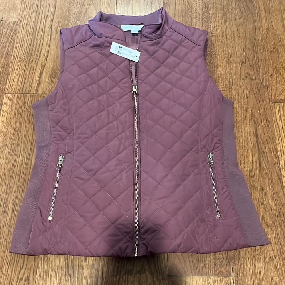 New York & Company Womens vest size medium